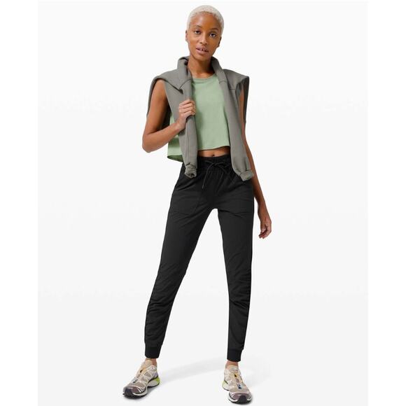 lululemon athletica Pants - Lululemon Beyond the Studio Jogger - size 12, 29" inseam